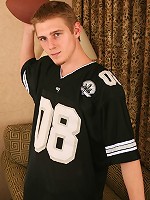 Sporty Stud Vohn Jacks Off While Playing With His Ball.^freshman X Gay Porn Sex XXX Gay Pics Picture Photos Gallery Free